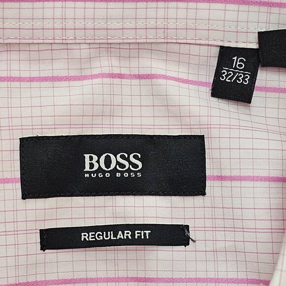 Hugo Boss Regular Fit Button Down 16 - Picture 4 of 6